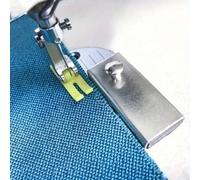 Shein 1 pieza Guía magnética de costura de doble uso y de gran tamaño con escala - Tope de borde portátil y fácil de instalar para coser con precisión, Guía