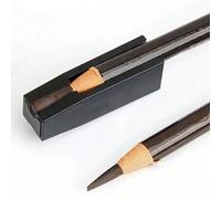 Shein 1 pieza Herramienta afiladora de lápiz de cejas con forma de pico de pato, herramienta auxiliar para afilar lápices de cejas y lograr un efecto de def