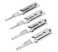 Shein 1 pieza Herramienta de acceso de emergencia 2 en 1 SS001PRO SS002PRO KW1 KW5 SC1 SC4, Juego de ganzúas civil, portátil, herramientas de ganzuado de al