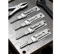 Shein 1 pieza Herramienta de acceso de emergencia 2 en 1 SS001PRO SS002PRO KW1 KW5 SC1 SC4, Juego de ganzúas civil, portátil, herramientas de ganzuado de al