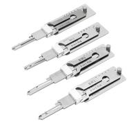 Shein 1 pieza Herramienta de acceso de emergencia 2 en 1 SS001PRO SS002PRO KW1 KW5 SC1 SC4, Juego de ganzúas civil, portátil, herramientas de ganzuado de al