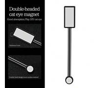 Shein 1 Pieza Herramienta de Arte de Uñas Imán de Doble Cabeza para Gel de Ojo de Gato 3D con Pegamento Magnético Multifuncional, Piedra Magnética, Paleta d