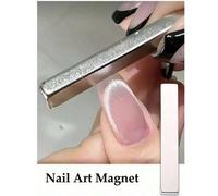 SHEIN Esmalte de uñas en gel – Ojo de gato magnético reflectante holográfico – 10 ml, 1 pieza