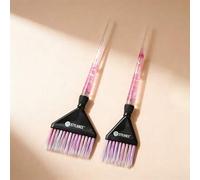 Shein 1 pieza Herramienta profesional de salón Stylance para teñir el cabello, cepillo de nailon suave de tamaño grande/mediano para coloración del cabello