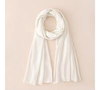 Shein 1 pieza Hijab de unicolor para mujer, accesorio de abaya, chal de gasa adecuado para uso diario