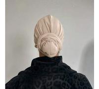 Shein 1 pieza Hiyab clásico sólido para mujer, 3 métodos de uso diferentes, versátil y práctico pañuelo elástico, tela de modal suave, cómodo para uso diari