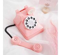 Shein 1 pieza Hucha en forma de teléfono, decoración femenina rosa, accesorio fotográfico, decoración de habitación, regalo para fomentar la conciencia del