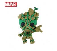 Shein 1 PIEZA Imán de nevera con diseño oficial de Groot de Marvel, de la película Guardianes de la Galaxia, lindo adhesivo para refrigerador, decoración pa