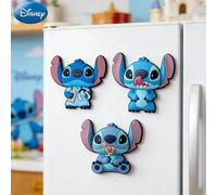 Shein 1 pieza Imán de nevera con Stitch con licencia oficial de Disney, decoración magnética para la nevera para la cocina, el hogar, la oficina, regalo de