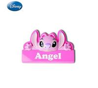 Shein 1 PIEZA Imanes de nevera con figura de Ángel de Disney con licencia oficial, Clips magnéticos, Imanes con figuras de dibujos animados para decorar el