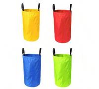 Shein 1 pieza Juego de bolsa de salto, juego de carrera de sacos para fiestas al aire libre, juegos de cumpleaños, juegos para fiesta de adultos adecuados p