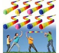 Shein 1 pieza Juego de lanzamiento de pelota para playa y patio trasero - Juego familiar de diversión al aire libre Meteor Ball - Juego interactivo colorido