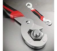 Shein 1 pieza Juego de llave universal mini, llave ajustable de boca abierta, llave inglesa ajustable automática multifunción, adecuada para 6-22mm