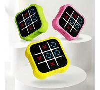 Shein 1 pieza Juguete de juego 4 en 1 de Tic-Tac-Toe para niños, incluye batalla 1V1, Whac-A-Mole, desafío de memoria y talla grande modos de juego, adecuad