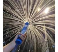 Shein 1 pieza Juguete de pistola de agua con humo creativa, adecuada para que las parejas se tomen fotos bajo las luces de la calle, pistola de agua con hum
