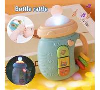 Shein 1 pieza Juguete sonajero para bebé con chupete educativo con luz, música y sonido para calmar a bebés recién nacidos y niños pequeños