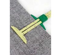 Shein 1 pieza Kit de herramientas de costura de alta calidad 5 en 1 Nancy, incluye regla deslizante, herramienta marcable para costura doméstica, acolchado,