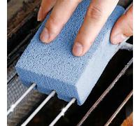 Shein 1 pieza Ladrillo limpiador de horno para BBQ, piedra rascadora de limpieza para BBQ, cepillo de limpieza multifuncional para manchas y aceite que se p