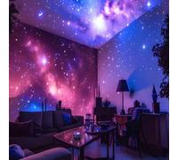 Shein 1 pieza Lámpara de proyección de onda Aurora 2 en 1, Proyector de cielo estrellado Aurora, Alimentado por USB, Luz nocturna para dormitorio, Lámpara d