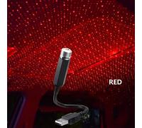 Shein 1 pieza Lámpara de proyector cielo estrellado noche romántico LED USB galaxia con estrella para techo de coche con habitación techo