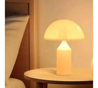 Shein 1 pieza Lámpara de seta con sensor táctil, luz de seta de color degradado/blanco cálido, luz nocturna de escritorio con batería, adecuada para habitac