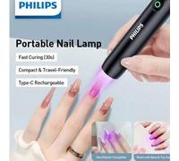 Shein 1 pieza Lámpara de uñas LED UV Philips, curado rápido de esmalte de uñas en gel, teaser láser multifunción para gatos, detector de billetes, lámpara p