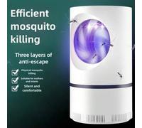 Shein 1 pieza, Lámpara portátil mata mosquitos, lámpara de doble propósito, adecuada para camping al aire libre, herramientas de camping interiores y exteri