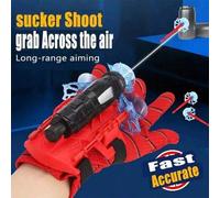 Shein 1 pieza Lanzador de tela de araña, Juguete lanzador de superhéroes de araña, se adhiere a la pared, Divertido e interesante, Lanzador realista de tela