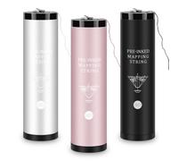 Shein 1 pieza Lápiz de cejas microblading blanco/negro/rosa, delineador de cejas pre-pigmentado, asequible, adecuado como regalo de Navidad, cosmético, herr