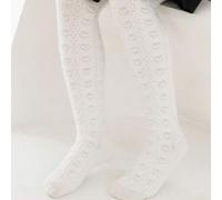 Shein 1 pieza Leggings de unicolor para niñas para otoño e invierno, pantalones de princesa para danza, estudiantes y deportes, con absorción de sudor y tra