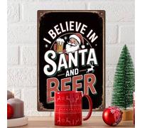 Shein 1 pieza Letrero de metal vintage Putuo Decor, Ahorra agua, Decoración de pared para el hogar, granja, bar, pub, club, 7.8 X 11.8 pulgadas, regalo