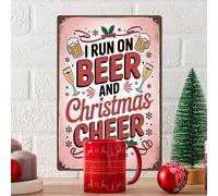 Shein 1 pieza Letrero de metal vintage Putuo Decor, Ahorra agua, Decoración de pared para el hogar, granja, bar, pub, club, 7.8 X 11.8 pulgadas, regalo