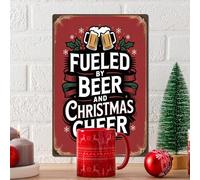 Shein 1 pieza Letrero de metal vintage Putuo Decor, Ahorra agua, Decoración de pared para el hogar, granja, bar, pub, club, 7.8 X 11.8 pulgadas, regalo