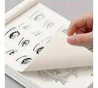 Shein 1 pieza Libro de dibujo de manga: Versión Q Estilo antiguo Chicas Línea de arte para principiantes, Fundamentos de personajes de anime dibujados a man