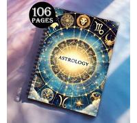 Shein 1 pieza Libro guía de Tarot místico para principiantes - Guía a todo color con temática astrológica que incluye símbolos del zodíaco y mapas estelares