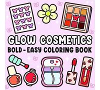 Shein 1 pieza Libro para colorear de Glow Cosmetics: Diseños súper lindos de espacios acogedores y hygge para relajación. Libera emociones y alivia la ansie