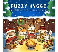 Shein 1 pieza Libro para colorear FUZZY HYGGE acogedor [Lindo] Libro de pintura de graffiti para niños con criaturas adorables. Libro de pintura Montessori.