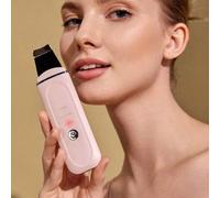 Shein 1 pieza Limpiador facial ultrasónico recargable de 1,5 W y 300 mAh para una limpieza profunda que elimina la suciedad y los residuos de maquillaje, ad