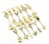 Shein 1 pieza Llave del Espíritu Celestial de Lucy de Fairy Tail - Accesorio de cosplay - Llave del Zodíaco - Regalo de vacaciones/cumpleaños - Regalos de P