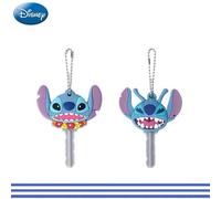 Shein 1 pieza Llavero colgante decorativo de tacto suave Lilo & Stitch con licencia oficial de Disney, accesorio anti-pérdida para llaves, regalo de recuerd