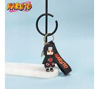 Shein 1 PIEZA Llavero con figura de Uchiha Itachi de Naruto con licencia oficial, llavero de dibujos animados genial de la serie de colección de llaveros, d