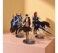 Shein 1 pieza Llavero de acrílico de 15cm/5.91in Solo Leveling Sung-Woo-Che Huiyi Iceberg Hombre Guapo de Rango E a Rango S Mercancía de Anime para Vacacion