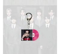 Shein 1 pieza Llavero de acrílico estilo disco de vinilo B/TS ARIRANG, colgante con foto de ídolo K-Pop, RM Jin Jimin V, adorno para bolso, coleccionable p