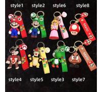 Shein 1 pieza Llavero de Mario, Bolso Super Mario, Colgante de coche de Navidad, Regalo de promoción terrestre, Pequeño regalo, El mejor regalo navideño
