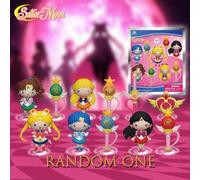 Shein 1 pieza Llavero sorpresa con imagen de los personajes de la serie de anime Sailor Moon o de otros personajes, con licencia oficial, para mochilas, tel