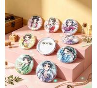 Shein 1 pieza - (Los Diarios del Boticario) Insignia del Murmullo de la Chica Boticaria Secundaria - Diarios del Boticario - Pines de Anime - Anime - Acceso