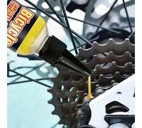 Shein 1 pieza Lubricante específico para bicicleta de 100ml/300ml, aceite lubricante de cadena para exteriores adecuado para horquilla, volante, cadena y pi