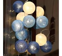Shein 1 pieza Luces en forma de bola de hadas que funcionan con batería - Luces de decoración y fondo de fotografía de estudio, perfectas para el Día de San