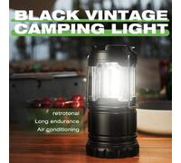 Shein 1 pieza Luz con batería LED, Luz portátil con batería para supervivencia, Lámpara de camping, Adecuada para huracanes, emergencias, tormentas, cortes