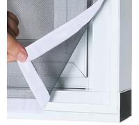 Shein 1 pieza Malla anti-mosquitos autoadhesiva para ventana, red aislante de insectos para ventana de dormitorio, aislamiento de mascotas, resistente a ara